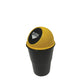 1x 550ml Mini Car Rubbish Bin - Cup Holder Trash Can Coin Random Colour – view 4