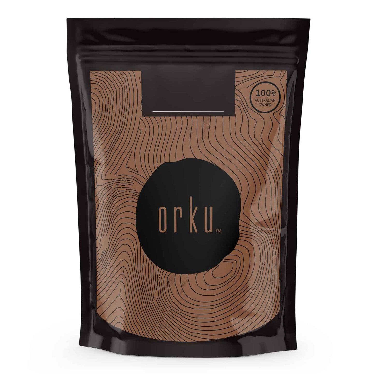 Organic Reishi Mushroom Powder 50g - Ganoderma Lingzhi, Non-GMO, Resealable Bag, Immortality Mushroom