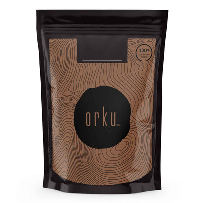 Organic Reishi Mushroom Powder 50g - Ganoderma Lingzhi, Non-GMO, Resealable Bag, Immortality Mushroom