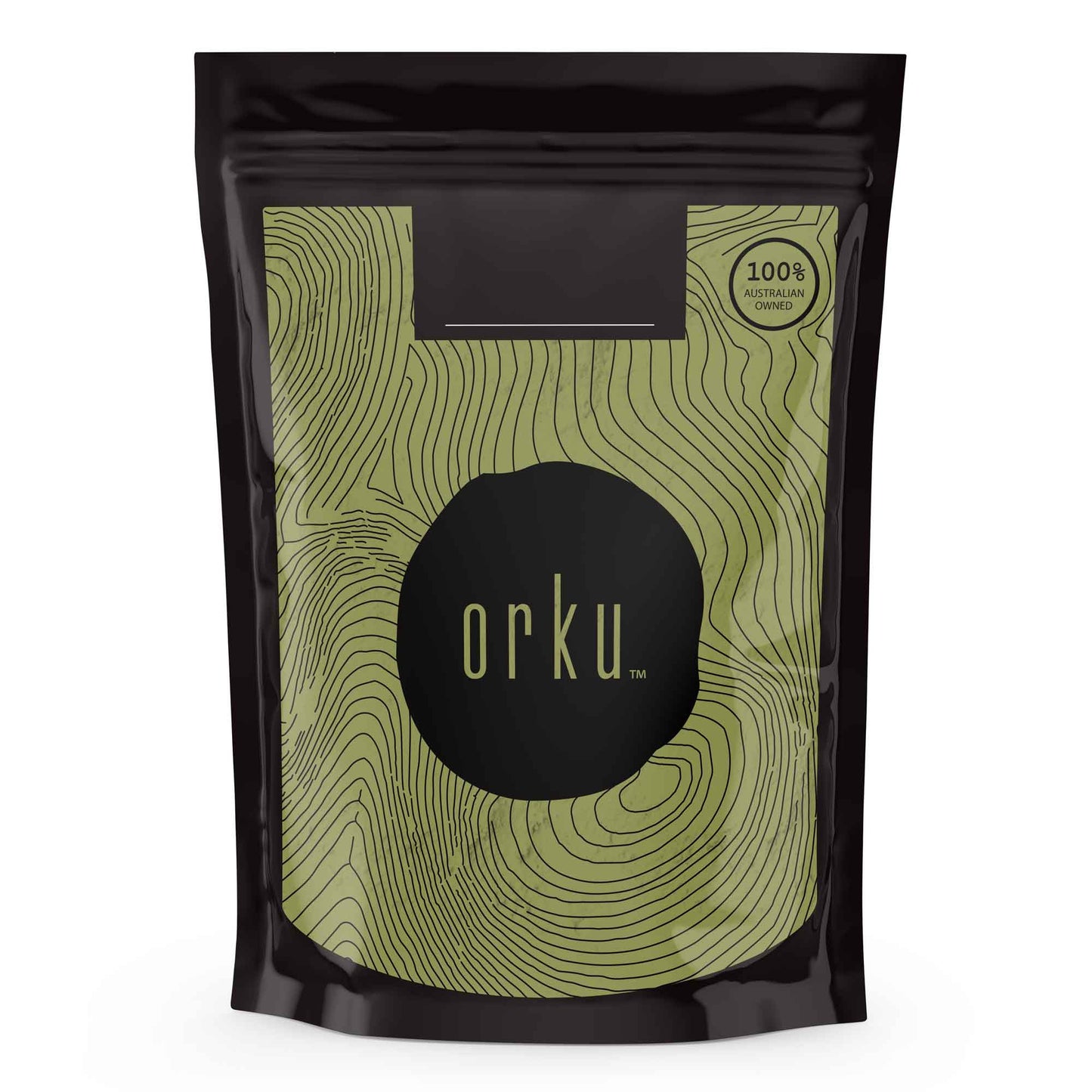 Orku Organic Moringa Leaf Powder 1Kg - Non GMO, Food Grade, Sri Lanka Origin