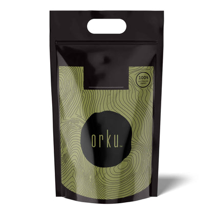 Orku 5Kg Organic Moringa Leaf Powder - Food Grade Oleifera Drumstick Leaf