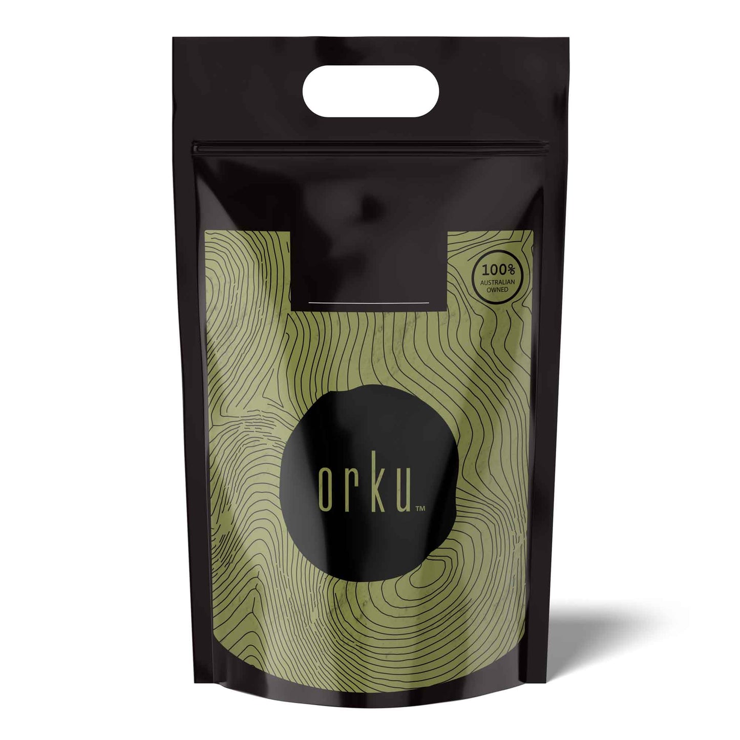Orku 10Kg Organic Moringa Leaf Powder - Food Grade Oleifera Drumstick Leaf