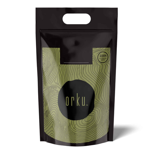 Orku 10Kg Organic Moringa Leaf Powder - Food Grade Oleifera Drumstick Leaf