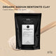 50g Organic Sodium Bentonite Clay Powder - Cosmetic Montmorillonite – view 2