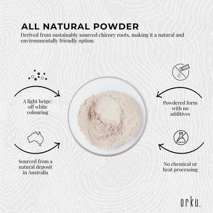 400g Organic Sodium Bentonite Clay Powder - Cosmetic Montmorillonite