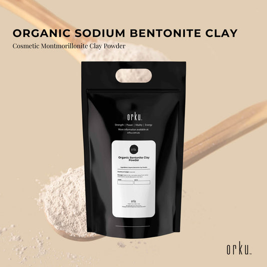 5Kg Organic Sodium Bentonite Clay Powder - Cosmetic Montmorillonite – view 2