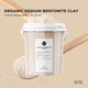 1.1Kg Organic Sodium Bentonite Clay Powder Tub Bucket - Cosmetic Montmorillonite – view 2