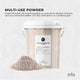 1.1Kg Organic Sodium Bentonite Clay Powder Tub Bucket - Cosmetic Montmorillonite – view 3