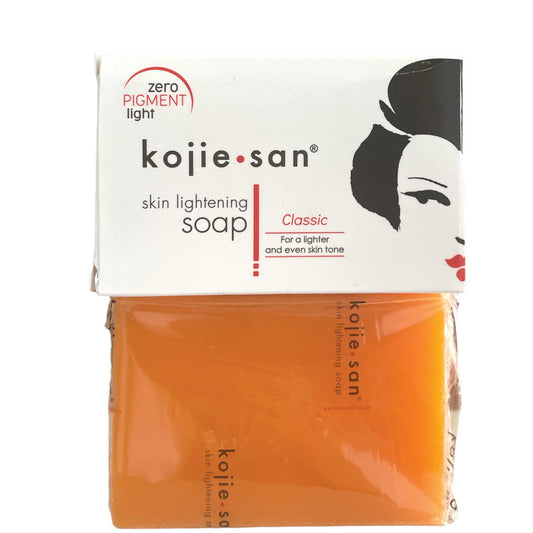 Kojie San Soap Bar Twin Pack - Original Kojic Acid, All-Natural, 135g Each, 3x Packs – view 2