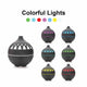 Essential Oil Aroma Diffuser - 180ml USB LED Dark Wood Mist Humidifier – view 5