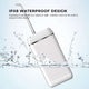 Teeth Water Flosser Rechargeable Cordless Cleaner - Travel Oral Irrigator White – view 8
