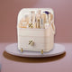 Makeup Display Case Organiser - Cosmetic Storage Jewellery Portable Vanity – view 2