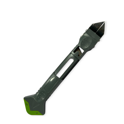 Multifunctional Sealant Tool - Silicone Trowel & Remover, 5 Pads, Grey, 20cm, Plastic/Metal
