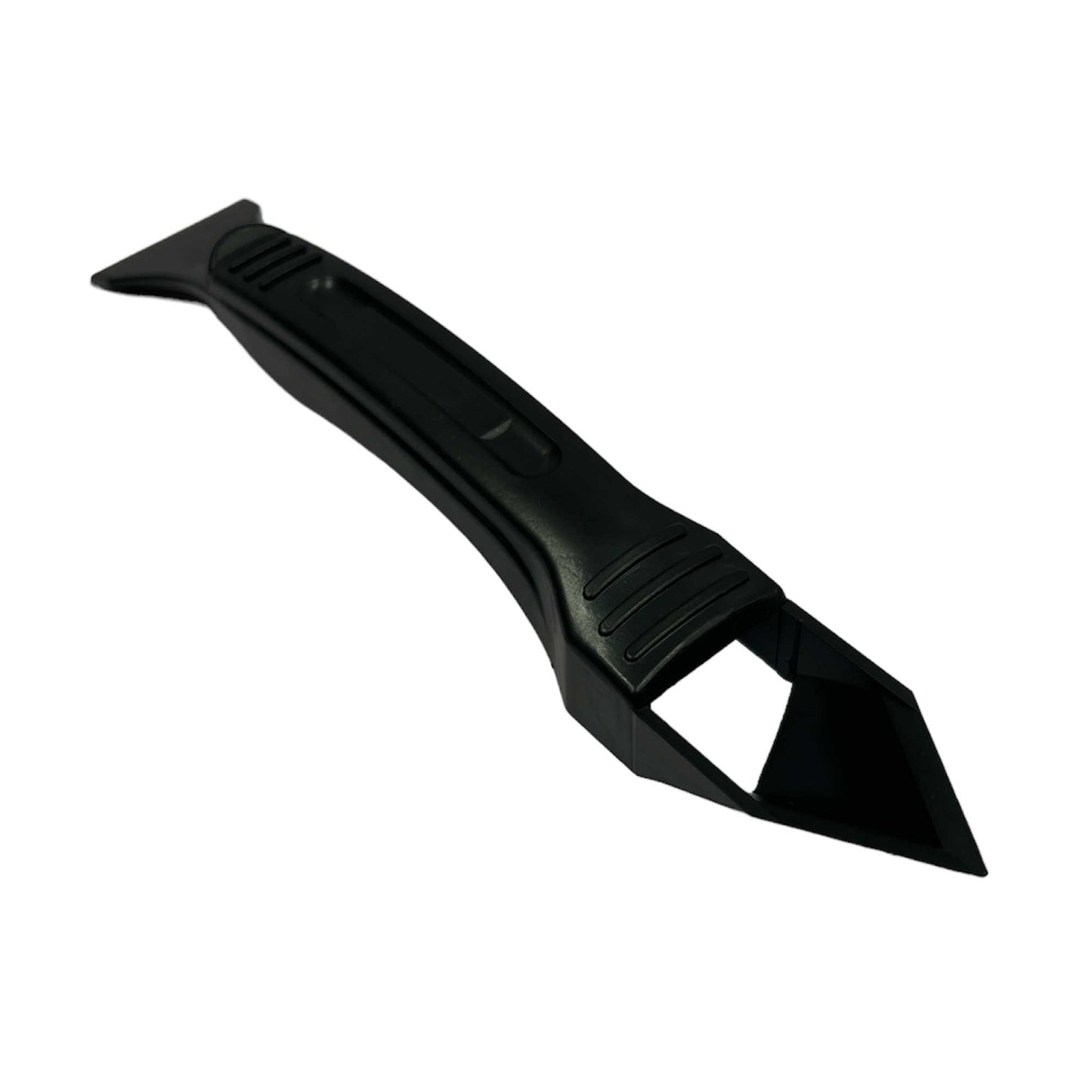 3pc Caulking Nozzles Set with Scraper - Rubber Attachments (6.5R, 10R, 13R) - Green/Black