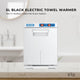 5L White Electric Towel Warmer Mini UV Steriliser Cabinet Hot Heater Sanitiser – view 2