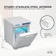 5L White Electric Towel Warmer Mini UV Steriliser Cabinet Hot Heater Sanitiser – view 4