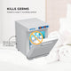 5L White Electric Towel Warmer Mini UV Steriliser Cabinet Hot Heater Sanitiser – view 7