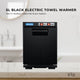 5L Black Electric Hand Towel Warmer Mini UV Steriliser Cabinet Hot Heater Sanitiser – view 2