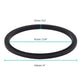 4x For Nutribullet RX Gasket Black Seal Ring - Suits 1700W 1700 N17-1001 Blade – view 2