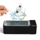 600ml Ultrasonic Jewellery Cleaner Mini Black - Personal Portable Sonic Bath – view 2