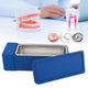 600ml Ultrasonic Jewellery Cleaner Mini Blue - Portable Personal Sonic Bath – view 4