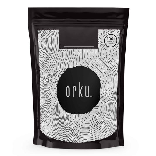 Orku 25g Menthol Crystals - USP Compliant L-Menthol Mint Flakes C10H200