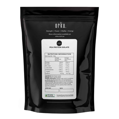 Pea Protein Isolate Powder 1Kg - Vegan, Gluten-Free, High Absorption, Sports Supplement