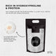 20Kg Collagen Powder - Bovine Hydrolysate Protein Peptide Supplement Unflavoured – view 4