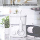 Water Jet Dental Flosser 600ml White - Electric Oral Pressure Tooth Irrigator – view 2