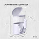Water Jet Dental Flosser 600ml White - Electric Oral Pressure Tooth Irrigator – view 9