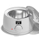 500ml Electric Wax Warmer Digital White - Hair Removal Depilatory Heater – view 3