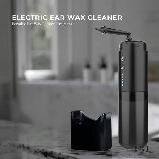 Electric Ear Wax Removal Cleaner - Portable Rechargeable Irrigator – view 2