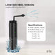 Electric Ear Wax Removal Cleaner - Portable Rechargeable Irrigator – view 8