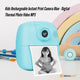 Kids Rechargeable Instant Print Camera Blue - Digital Thermal Photo Video MP3 – view 2