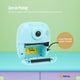 Kids Rechargeable Instant Print Camera Blue - Digital Thermal Photo Video MP3 – view 4