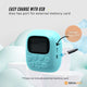 Kids Rechargeable Instant Print Camera Blue - Digital Thermal Photo Video MP3 – view 10