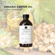 1.5L Organic Castor Oil - Hexane Free Cold Pressed Anti Oxidant Skin Hair Care – view 2