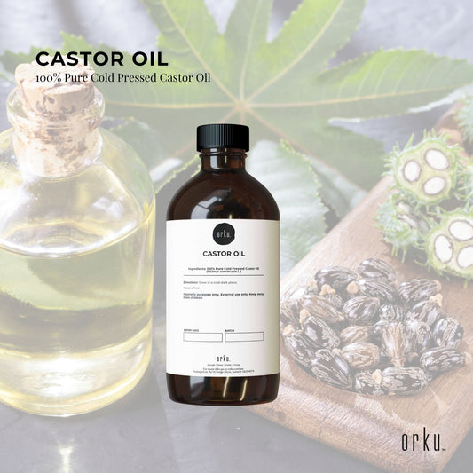 1.5L Castor Oil - Hexane Free Cold Virgin Pressed Skin Hair Care – view 2