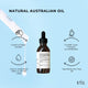 Orku 25ml Pure Emu Oil with Dropper - Undiluted Natural Dromaius Novaehollandiae – view 5