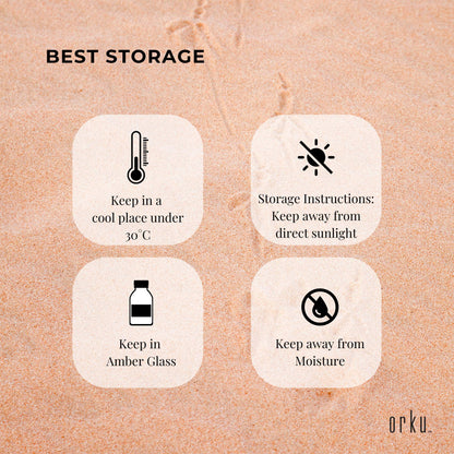 Orku 1L Pure Emu Oil - Natural Undiluted Australian Dromaius Novaehollandiae