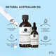Orku 250ml Pure Emu Oil + Bonus 25ml Bottle - Australian Dromaius Novaehollandiae – view 4