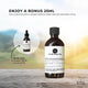 Orku 250ml Pure Emu Oil + Bonus 25ml Bottle - Australian Dromaius Novaehollandiae – view 5