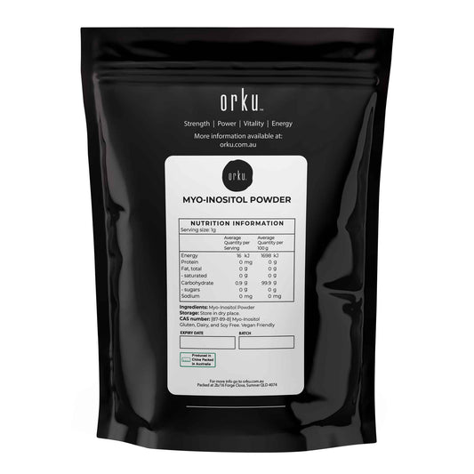 Orku 2Kg Myo Inositol Powder - USP Grade High Purity Unflavoured – view 2