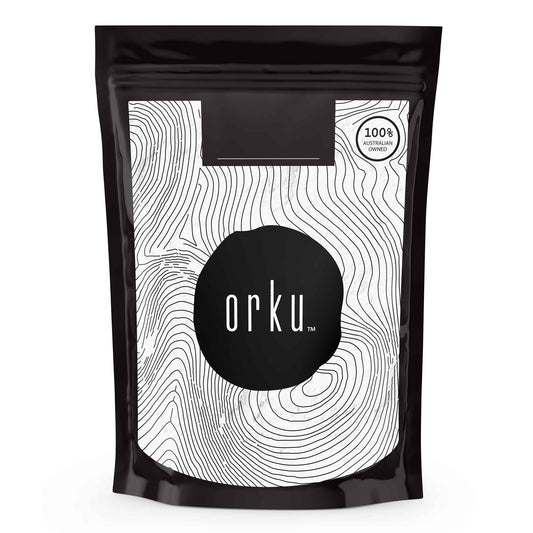 Orku 2Kg Chicory Root Inulin Powder - Unflavoured Natural Prebiotic Fibre - Auzzistore