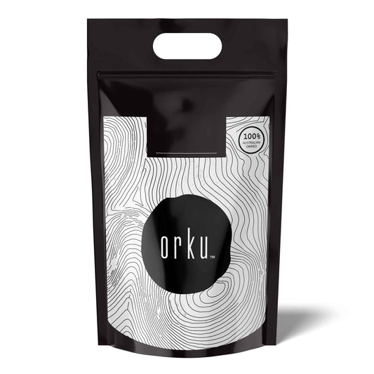 Orku 20Kg Chicory Root Inulin Powder - Unflavoured Natural Prebiotic Fibre