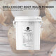 Orku 800g Chicory Root Inulin Powder Tub - Unflavoured Natural Prebiotic Fibre – view 2