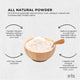 Orku 3.5Kg Chicory Root Inulin Powder Tub - Unflavoured Natural Prebiotic Fibre – view 5