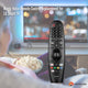Tooleroo Smart TV Remote Control Replacement for LG Voice Magic 20GA 19BA 18BA – view 2
