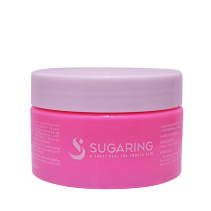 120g Sugaring Wax with Rose Oil - Strip Free - Home Hair Removal