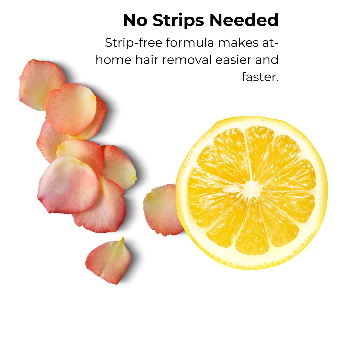 120g Sugaring Wax with Rose Oil - Strip Free - Home Hair Removal
